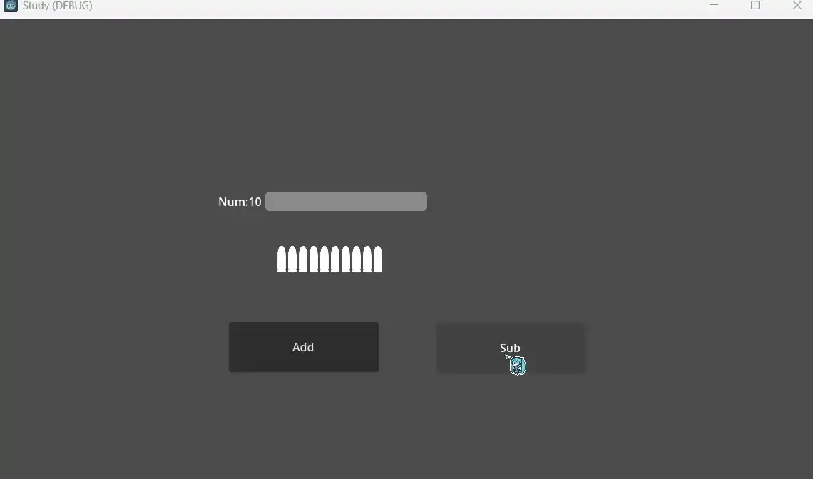 [Godot] C# 两种状态条实现