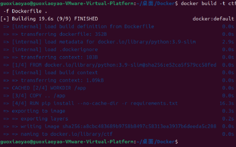 Ubuntu部署Docker搭建靶场