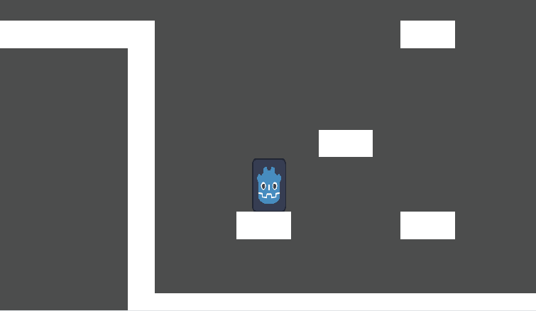 [Godot] C#2D平台游戏基础移动和进阶跳跃代码