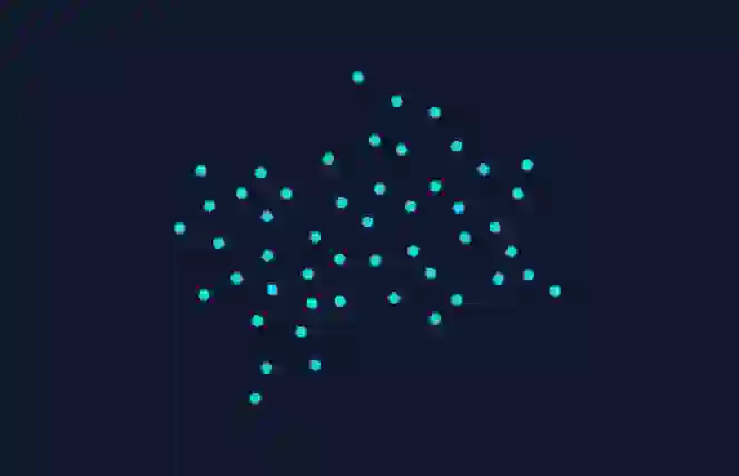 泊松盘采样原理示意