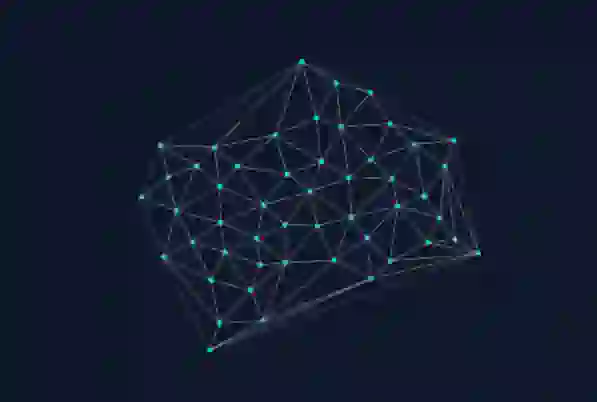 德劳内三角剖分示意